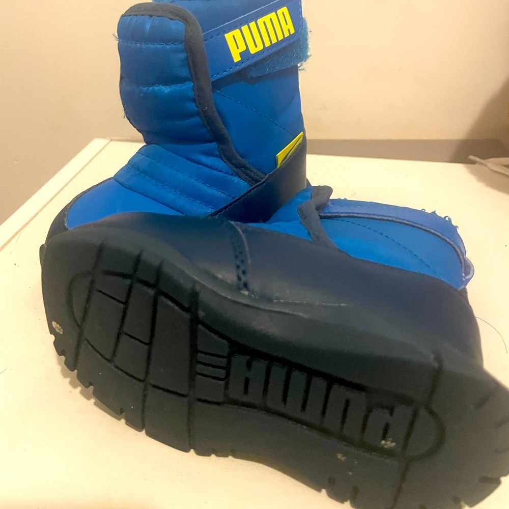 Puma Winter boots toddler 5C